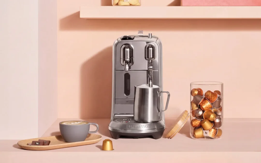 Haz de cada taza de café una obra maestra con la nueva máquina Creatista Plus de Nespresso
