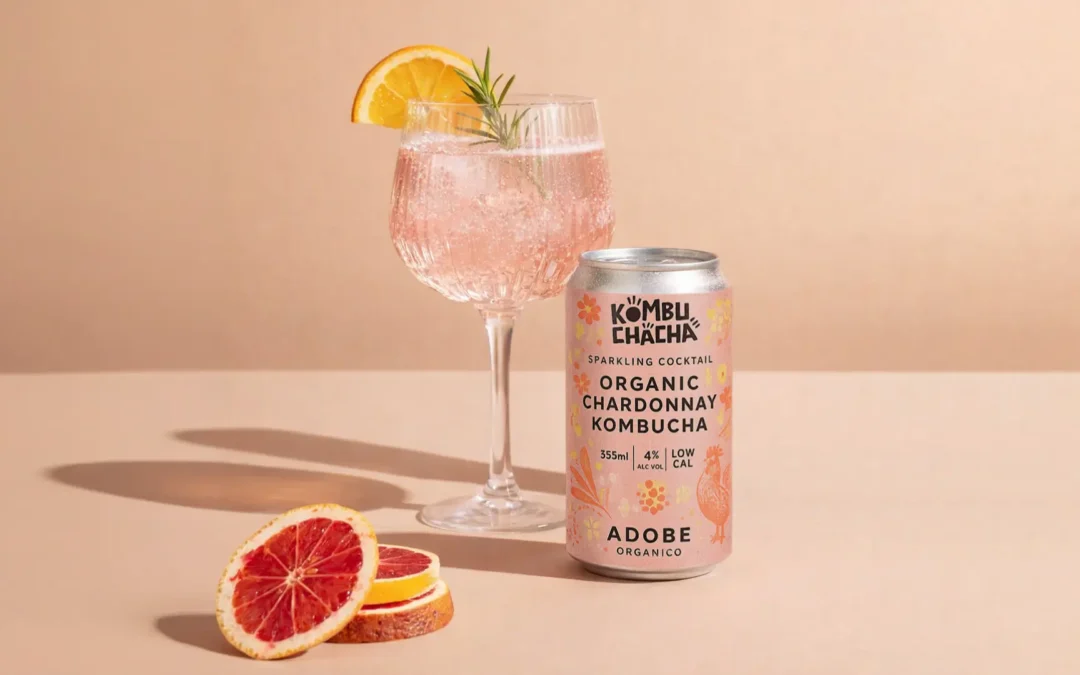 Llega Cha Cha Chá, la primera kombucha con vino del mundo