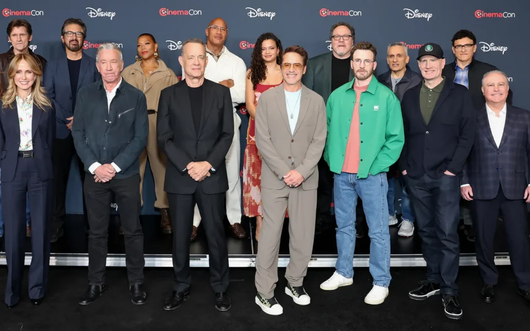 Disney deslumbró en CinemaCon 2026: todos los estrenos que llegarán al cine en los próximos meses