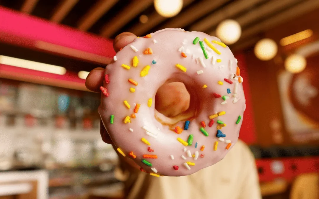 Dunkin’ certifica sus productos con el sello v-label en Chile