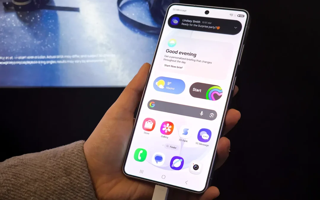 Trabajar sin límites es una realidad con s26