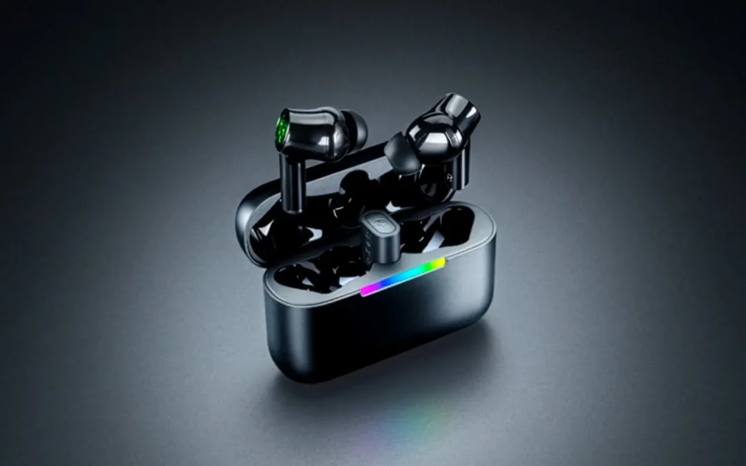 Razer anunció los nuevos audífonos Hammerhead V3 Hyperspeed