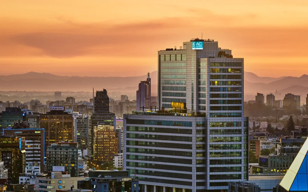 ¿Quiénes están visitando Santiago? Chile y EE.UU. ganan terreno mientras Argentina y Colombia retroceden