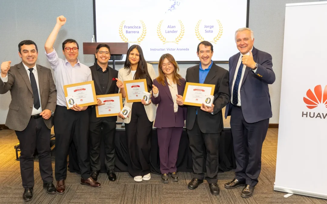 Duoc UC clasifica a la final global de la Huawei ICT Competition con participación femenina histórica