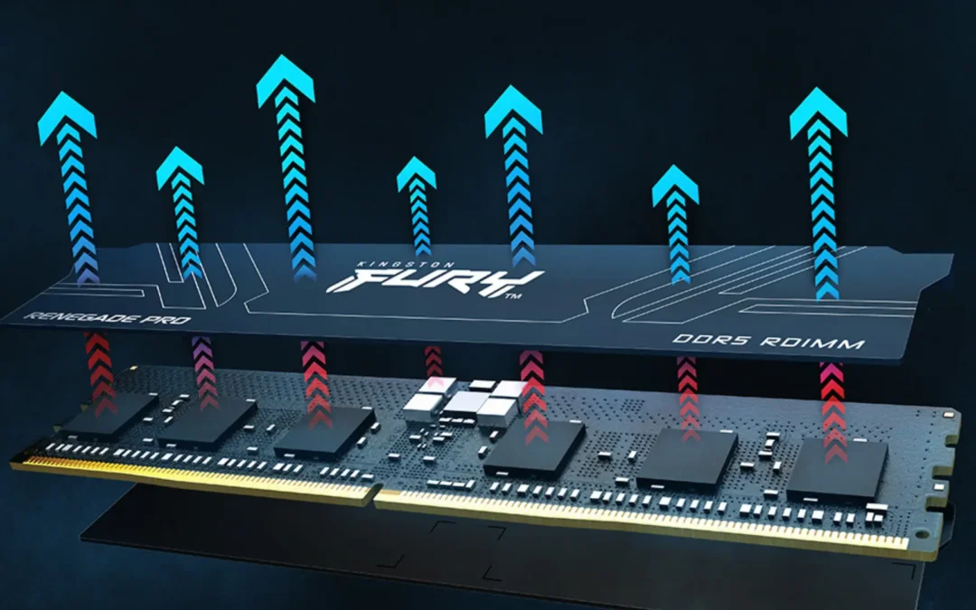 Kingston FURY Renegade Pro RDIMM sube el estándar: más velocidad y mejor enfriamiento para alto rendimiento