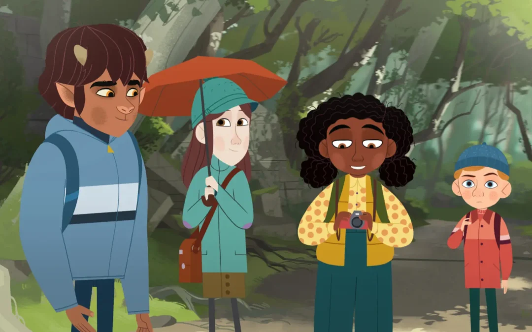 Mi hermano el minotauro: la nueva serie animada familiar de Apple TV se estrena el 24 de abril