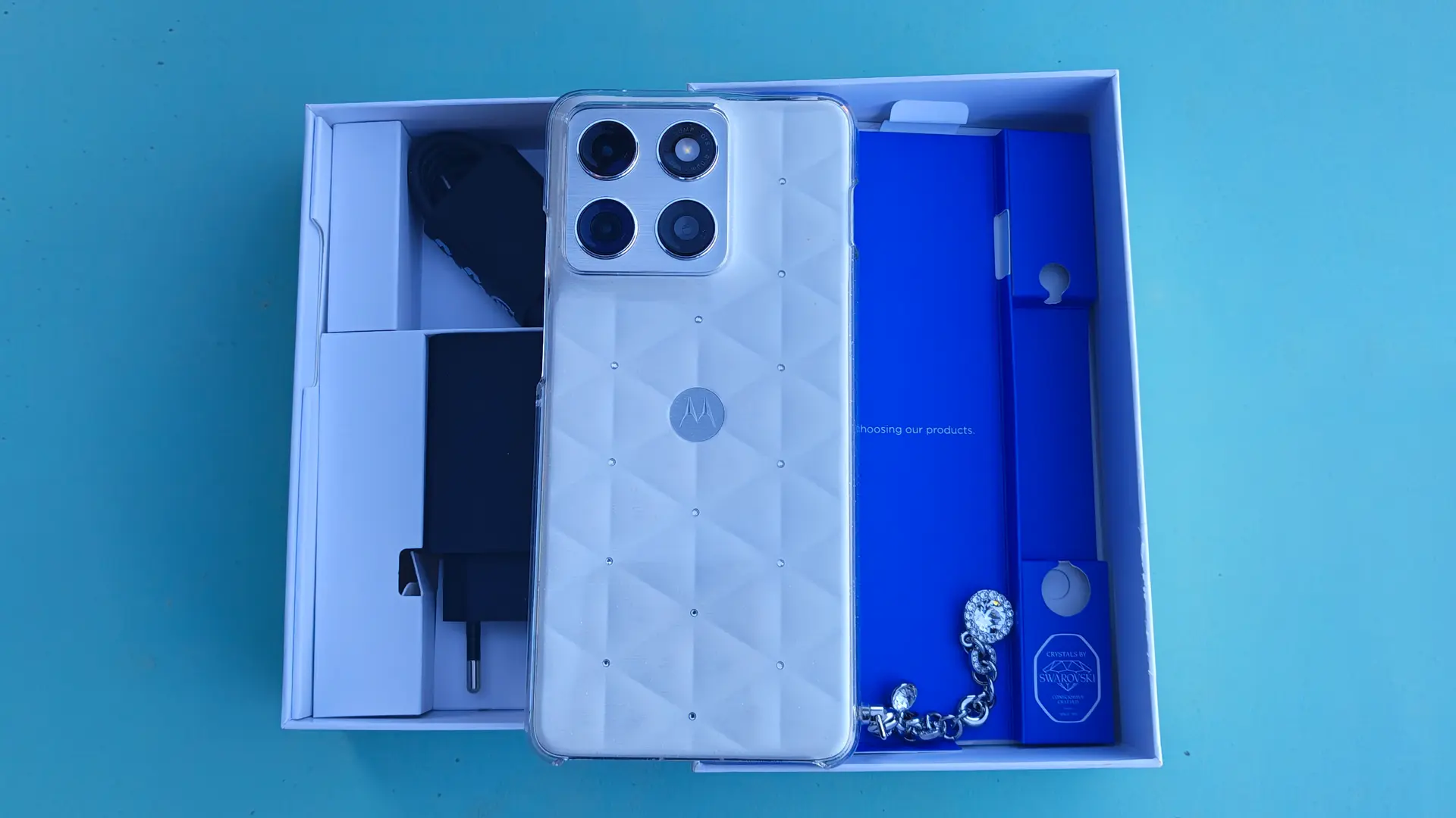 Review de Motorola Edge 70 Swarovski Edition