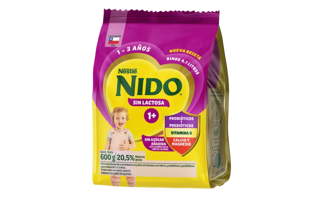 Nutrición sin lactosa desde el primer año: la nueva apuesta de Nido para niños con necesidades especiales