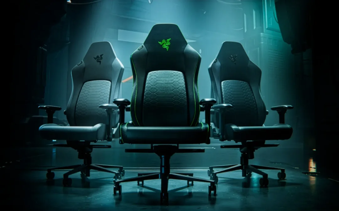 Razer Iskur V2 es la silla gamer más utilizada por profesionales de esports