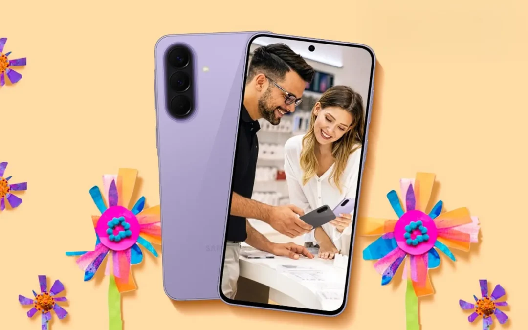 Inscríbete en el workshop de IA por el Día de las Madres junto a Samsung