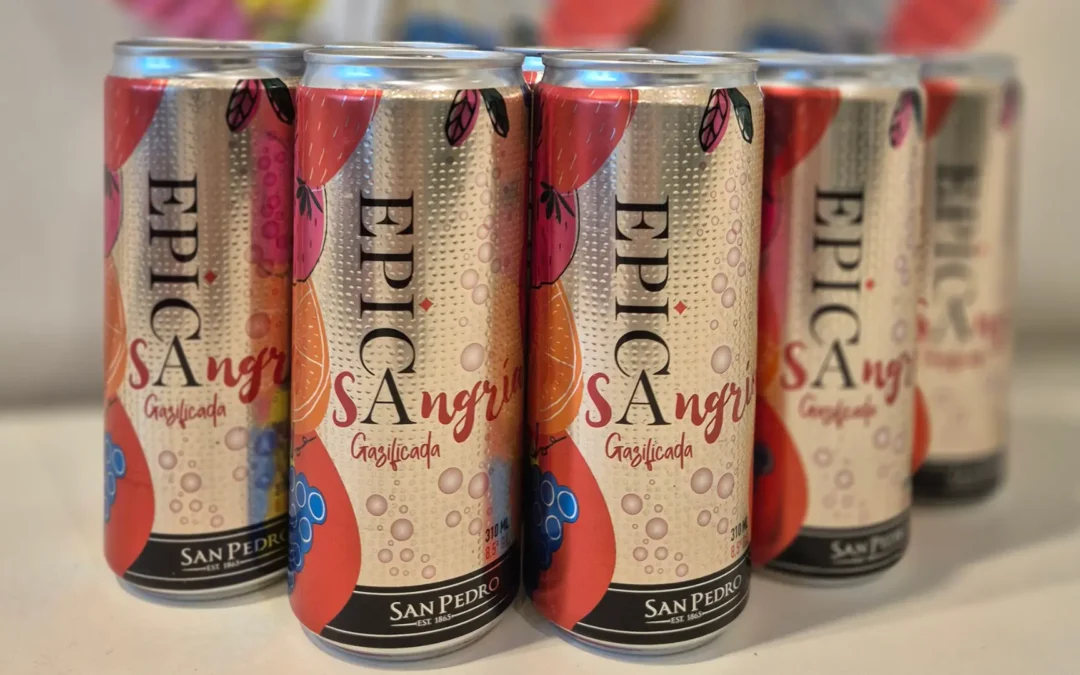 Épica Sangría se reinventa: llega la nueva Épica Lata, más fresca, burbujeante y lista para disfrutar