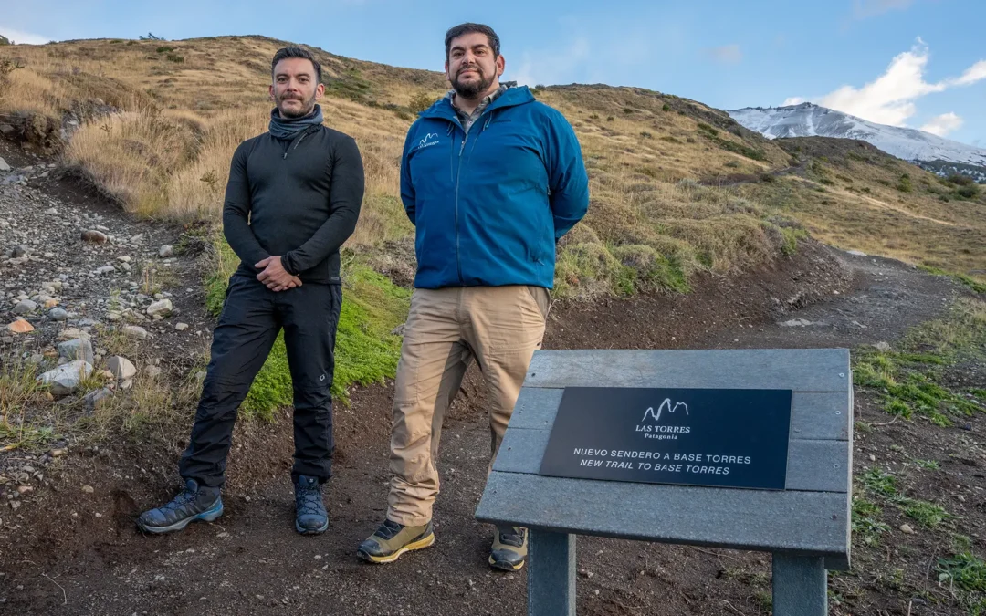 Campaña “10 Voluntarios por 10 Días” avanza en la reconstrucción del sendero al mirador Base Torres