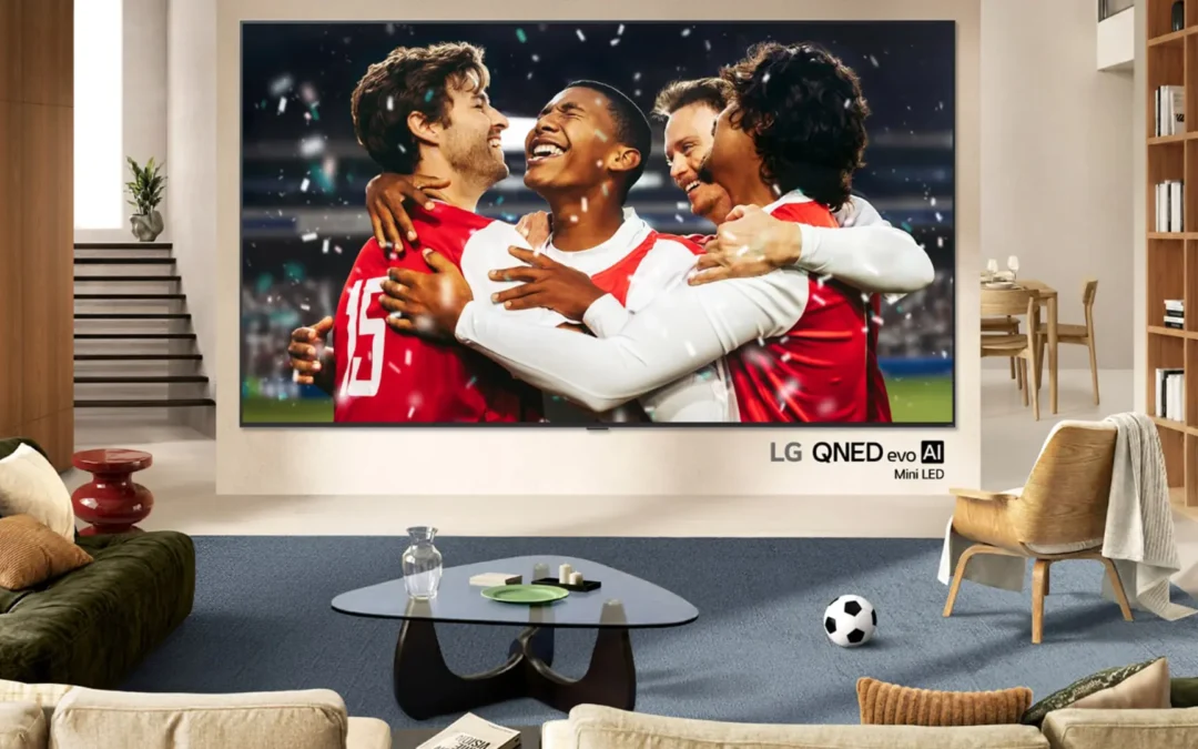 Revolución de TVs gigantes y upscalling con IA: LG lanzó nuevas líneas QNED y Mini LED en formatos de hasta 115 pulgadas