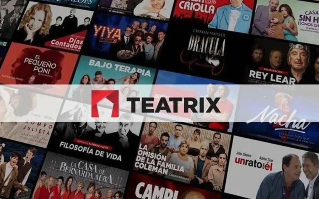 El teatro encuentra una nueva pantalla: Teatrix aterriza en Claro y VTR