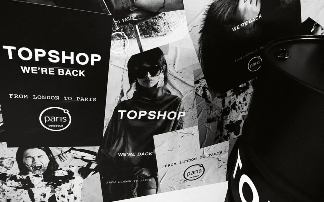 Topshop vuelve a Chile: el regreso de un ícono vuelve al país de la mano de Paris