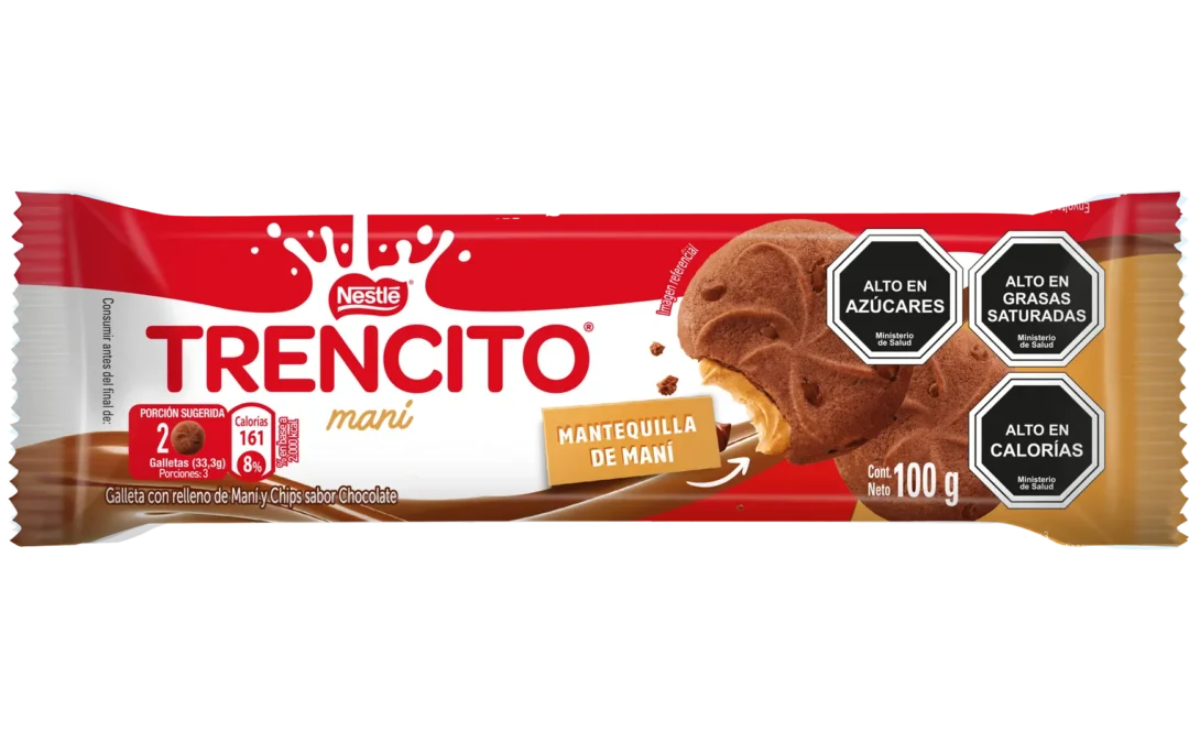 Trencito amplía su portafolio y presentó su nueva Galleta Trencito Maní