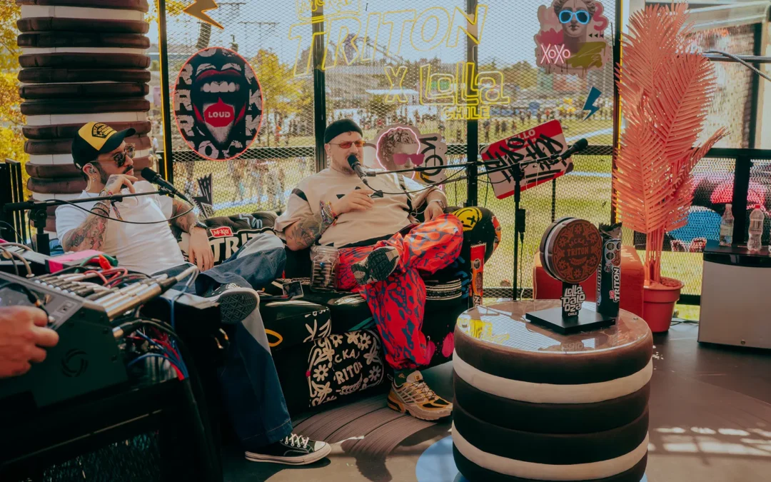 Triton llevó vía streaming toda la emoción de Lollapalooza Chile 2026