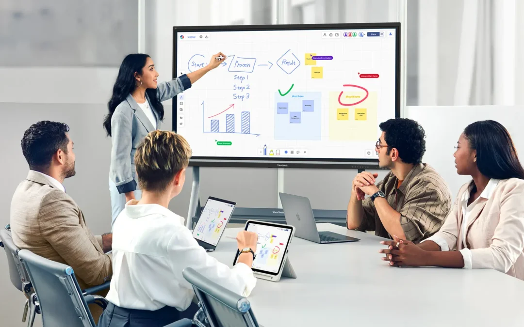 ViewSonic impulsa la educación en Chile con su serie de pantallas interactivas ViewBoard con certificación Android EDLA