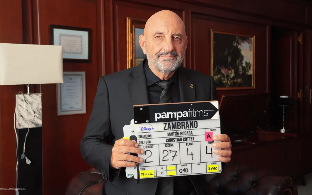 Zambrano: el spin-off de El Encargado con Gabriel Goity llega a Disney+