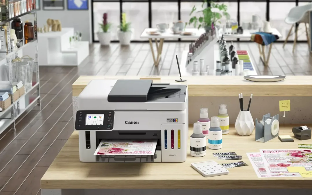Canon potencia el trabajo y eficiencia de las Pymes con su línea de impresoras MAXIFY