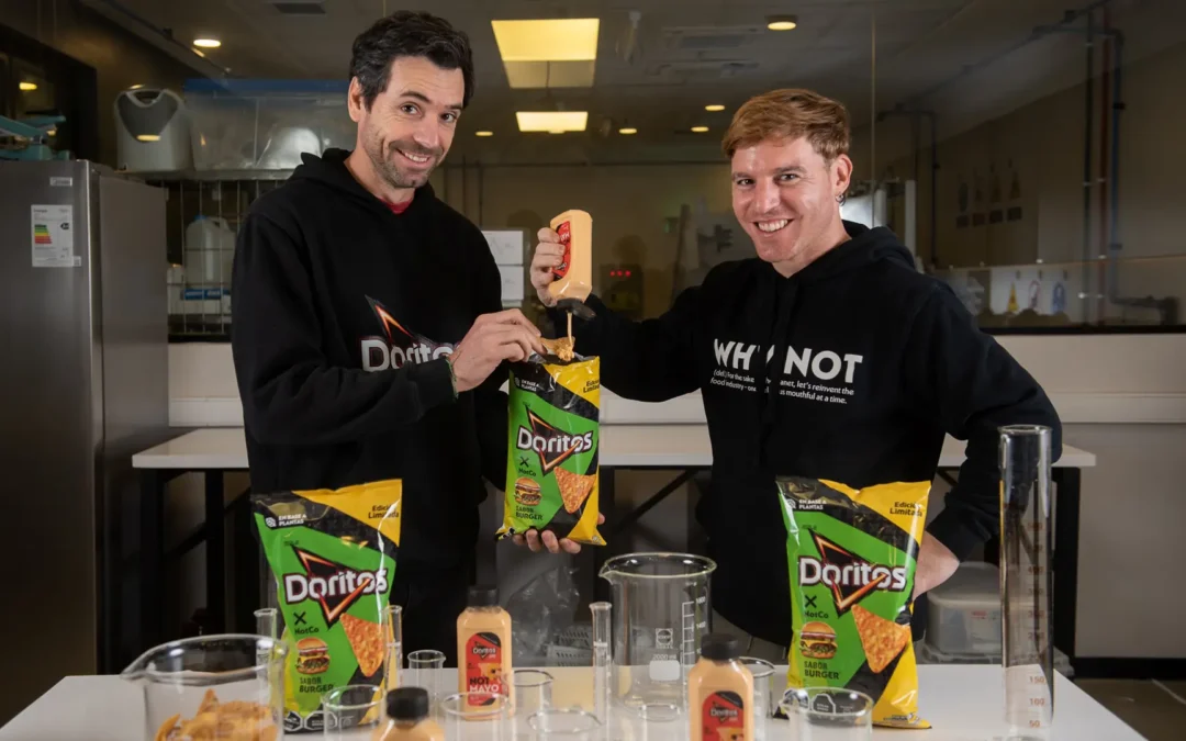 Doritos NotBurger: el snack con sabor a hamburguesa creado por IA