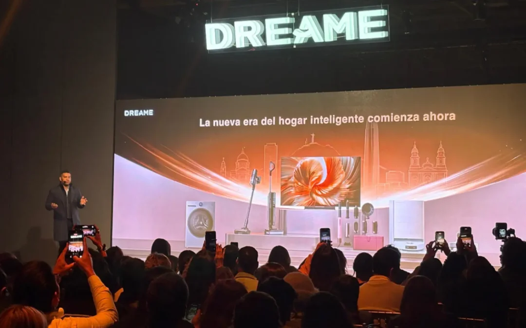 Dreame aterrizó en Chile con su ecosistema inteligente más ambicioso
