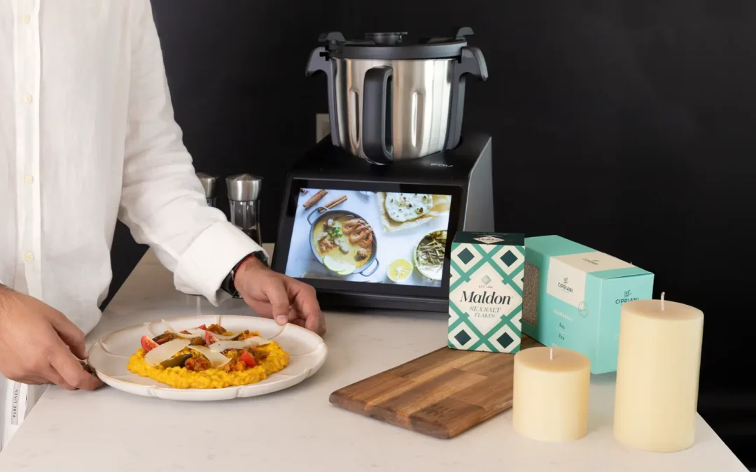 FDV presentó en sociedad a Robert: Un robot de cocina que incluye más de 200 recetas