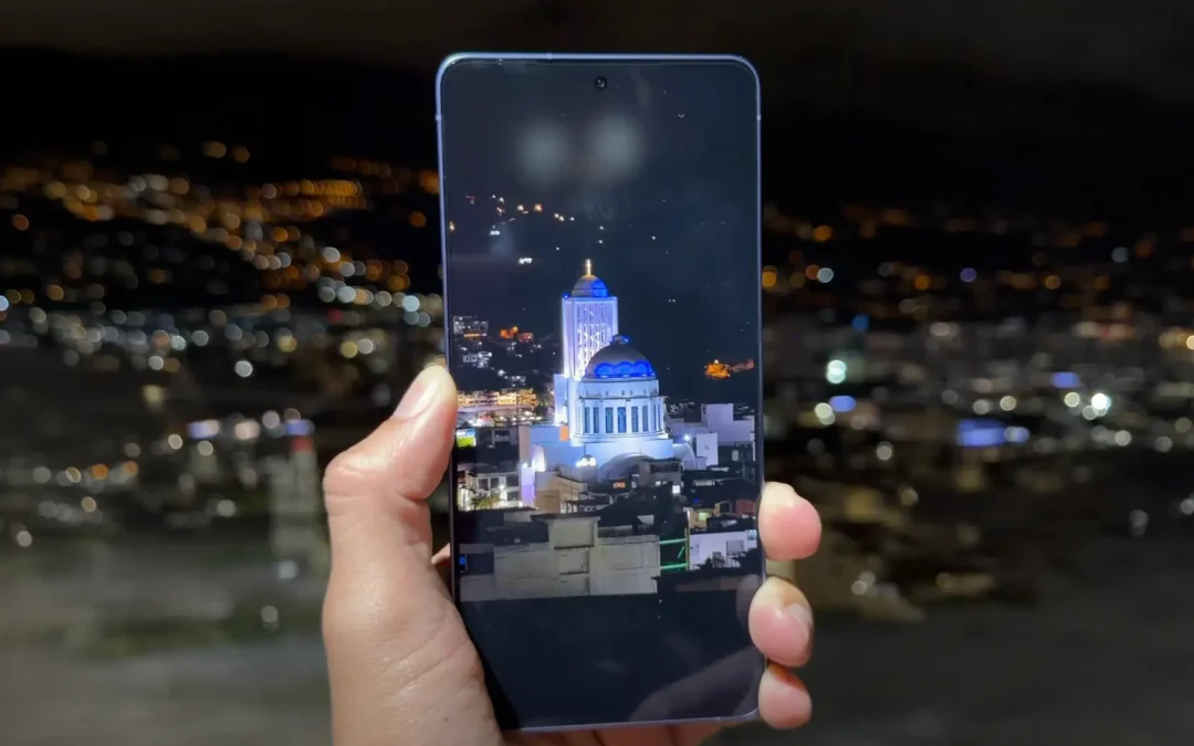 Galaxy S26 Ultra: fotografía nocturna más clara y detallada gracias a la inteligencia artificial