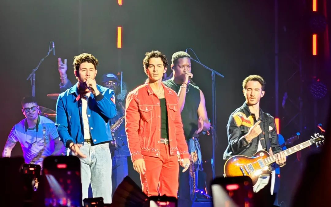 Jonas Brothers en Chile: evolución y reconocimiento a las fans