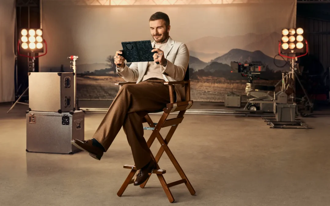Lenovo lanzó una campaña global con David Beckham