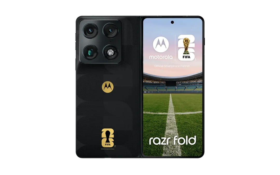 Motorola celebra la llegada a Chile de los razr fold y edge 70 fusion FIFA World Cup 26 Collection con entradas para la Copa Mundial de FIFA 2026TM