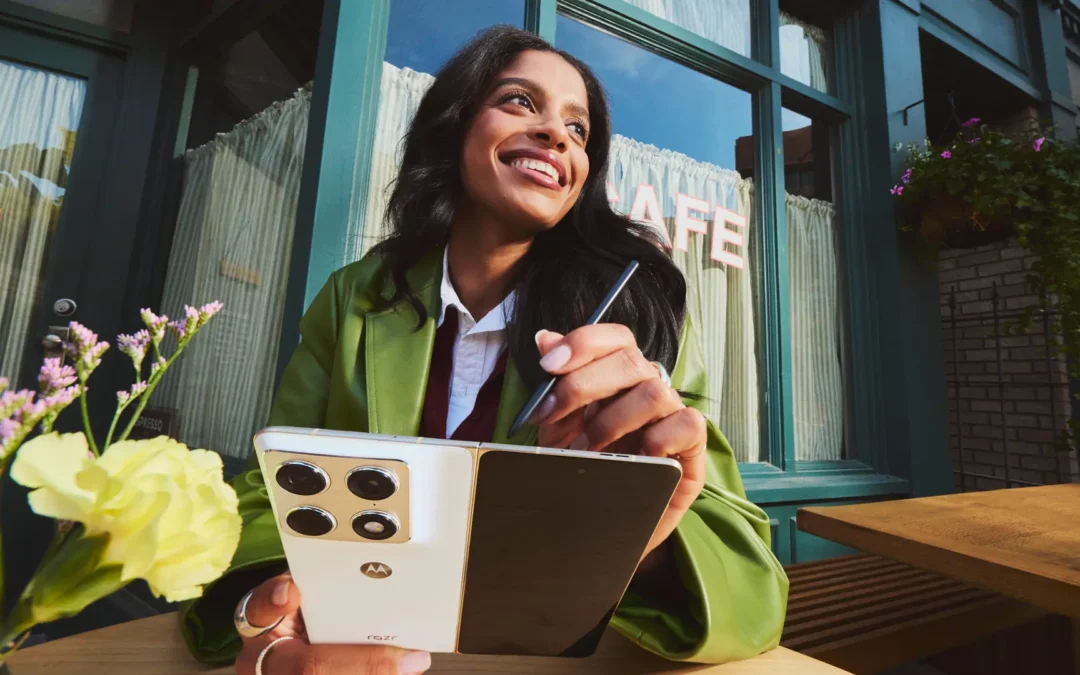 El renovado portafolio premium de Motorola, disponible en Chile