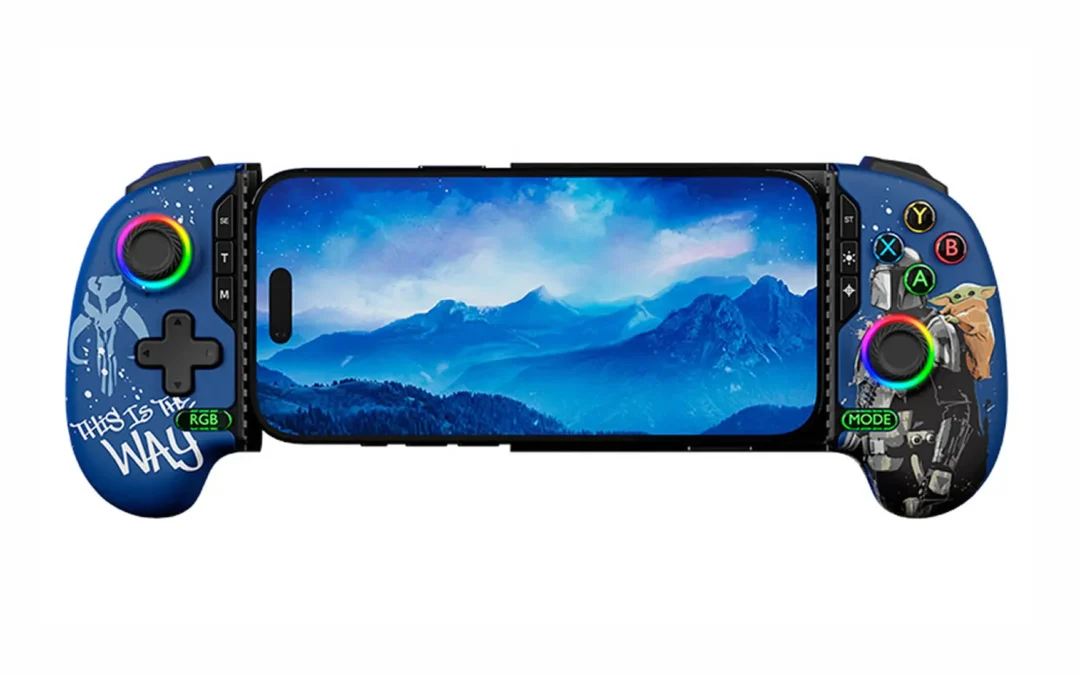 PRIMUS presentó MANDOG50: el nuevo Control Inalámbrico Gamer, edición Mandalorian & Grogu