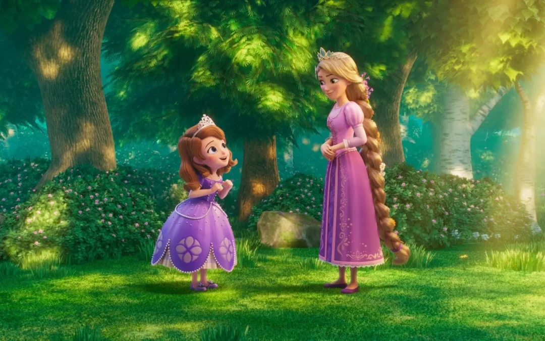 Princesita Sofía: Magia Real: Rapunzel regresa en el tráiler de la nueva serie de Disney+