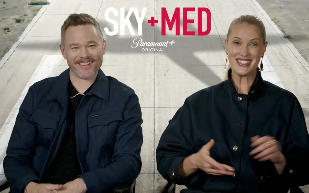 “Todo es más intenso”: Lauren Lee Smith y Aaron Ashmore adelantan la cuarta temporada de SkyMed