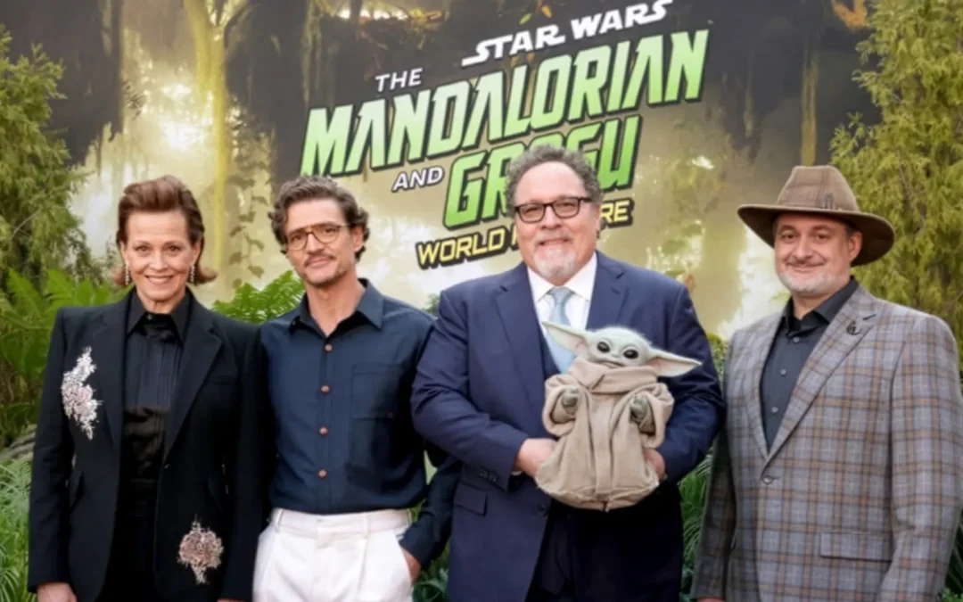 Star Wars: The Mandalorian and Grogu celebró su esperado estreno mundial