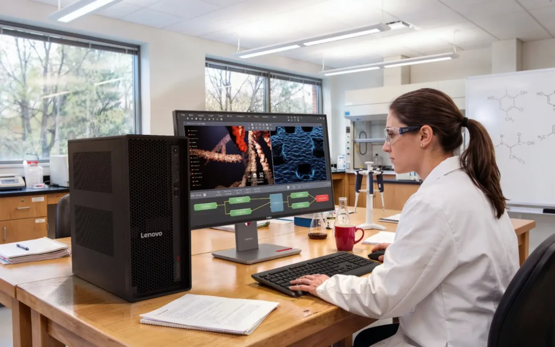 Lenovo anunció la ThinkStation P4, una combinación insignia de potencia y valor para profesionales modernos
