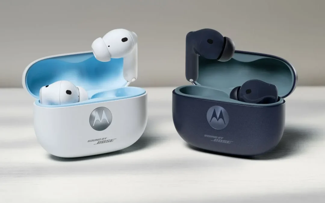 Motorola presentó los nuevos moto buds 2 plus y moto buds 2: audio premium, cancelación de ruido y funciones inteligentes