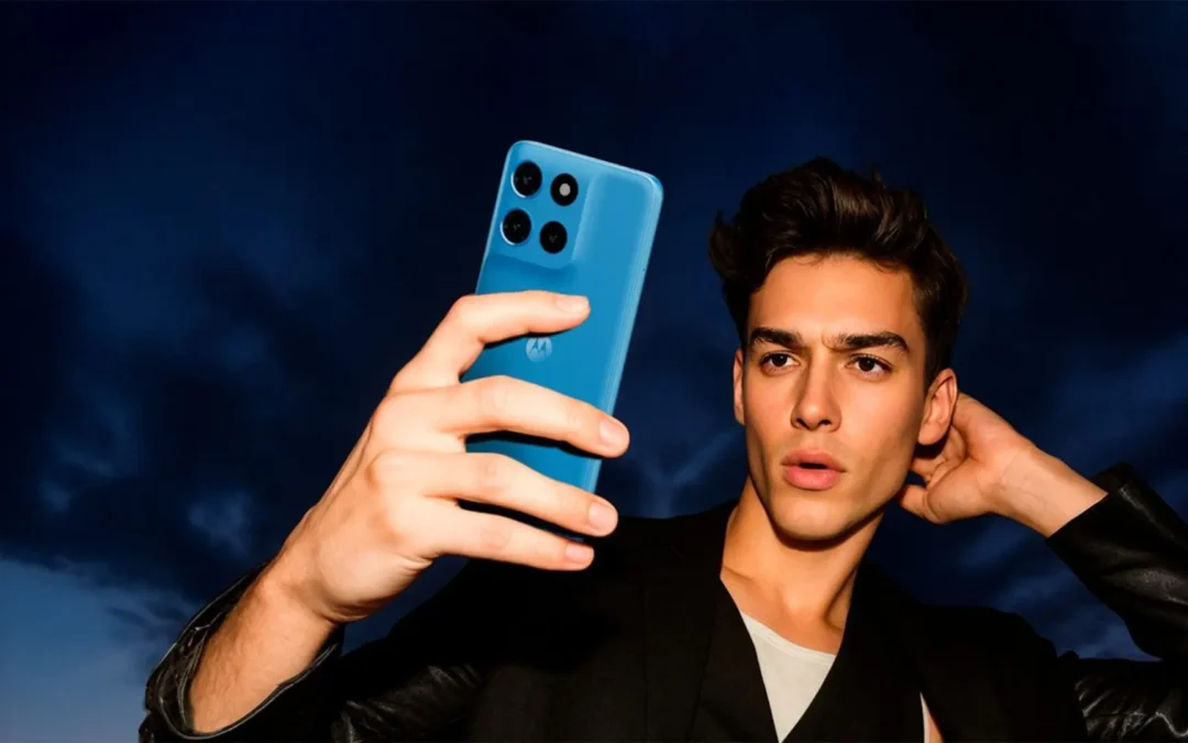 El nuevo moto g17 está diseñado para la creatividad y la vida cotidiana