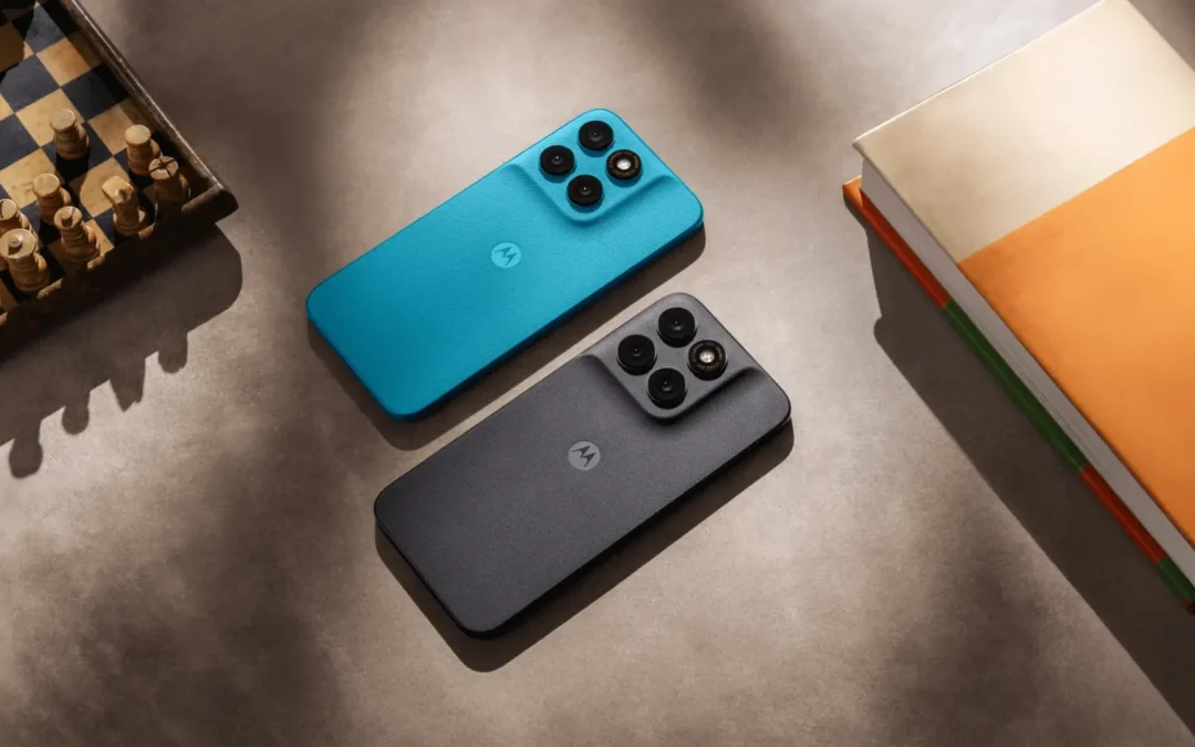 Motorola presentó en Chile moto g max