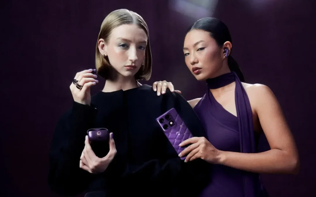 Motorola lleva el lujo a la tecnología con la nueva Brilliant Collection inspirada en Swarovski