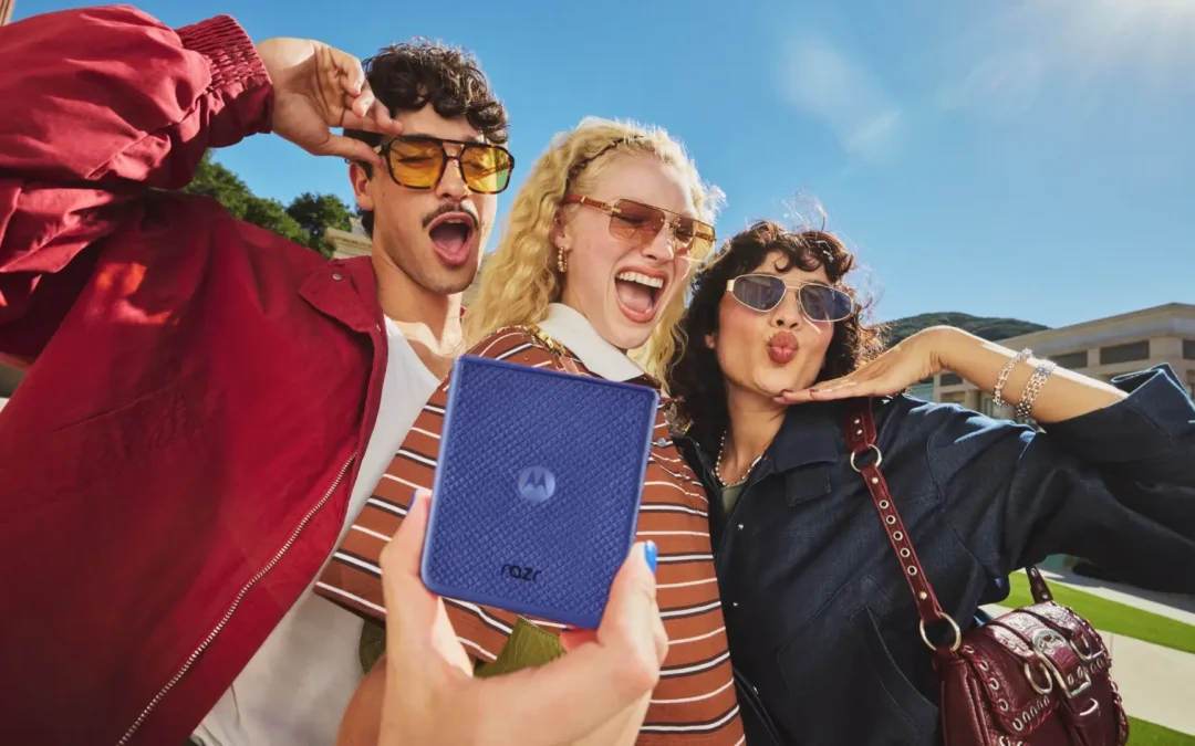 Motorola apuesta fuerte por los plegables en Chile con la nueva familia razr