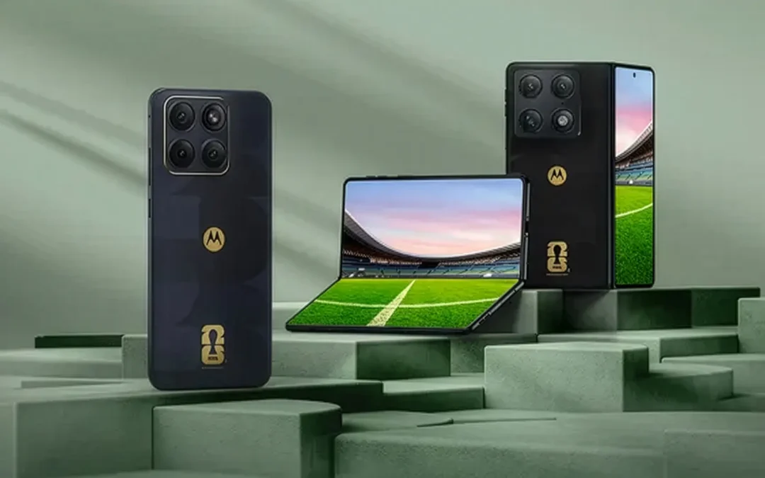 Motorola presenta una edición especial inspirada en la FIFA World Cup 26