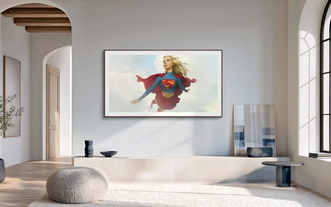 Samsung se asocia con Warner Bros. Pictures y DC Studios para ofrecer colores superpoderosos en sus nuevas AI TV 