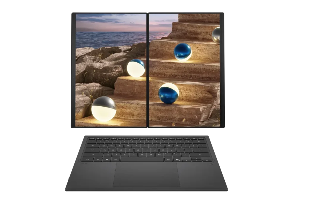 ASUS Zenbook DUO (2026): la laptop de doble pantalla que quiere cambiar la forma de trabajar