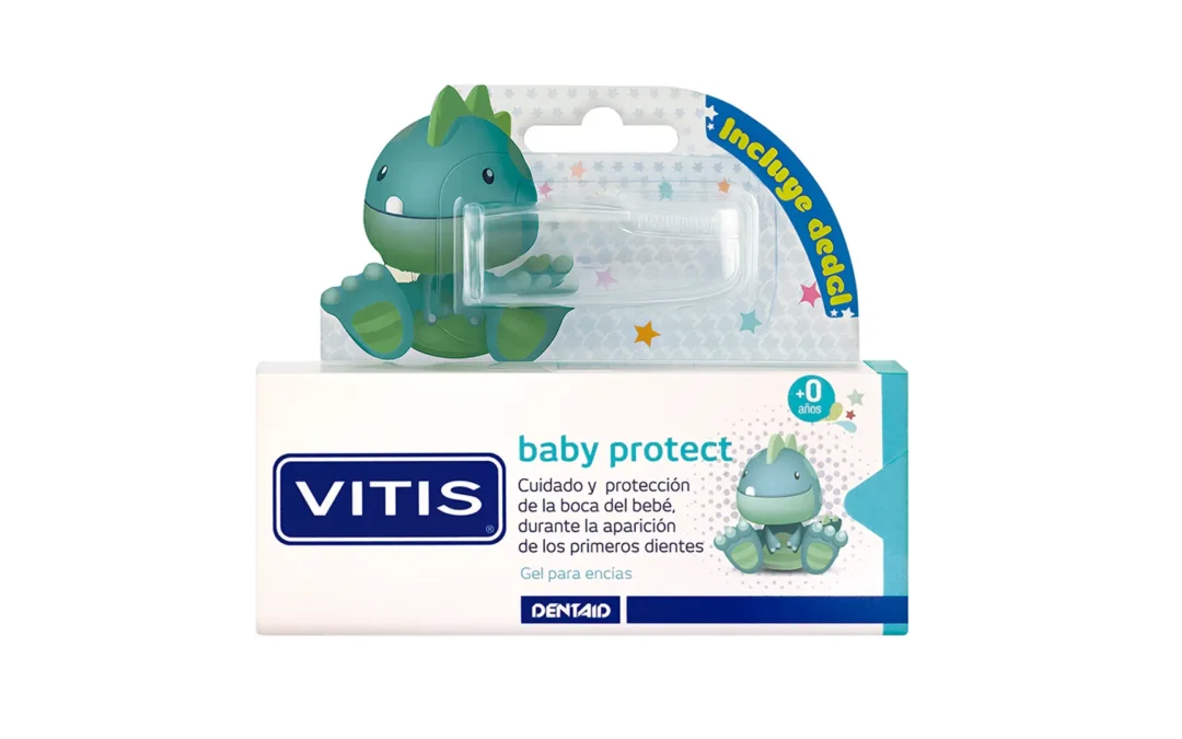 VITIS presenta un nuevo gel para el cuidado de las encías del bebé durante sus primeros meses de vida