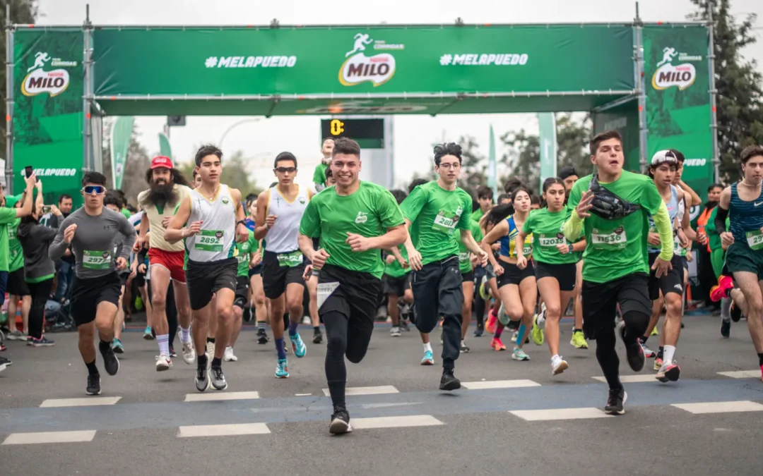 Últimos cupos: Tour Corridas Milo cierra su edición 2026 en Santiago frente a La Moneda