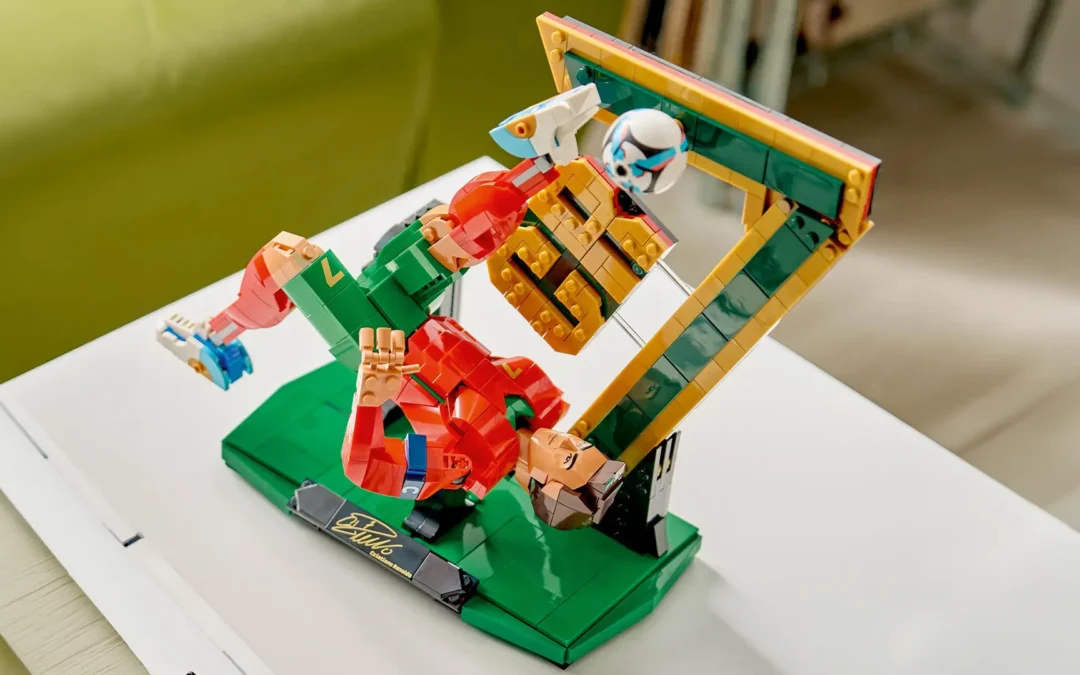 El Grupo LEGO lanzó colección especial a días del inicio de la Copa Mundial de la FIFA 26