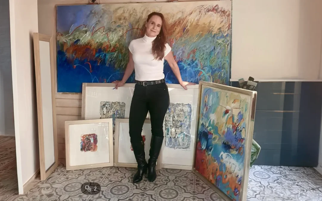 Verónica Allamand presenta exposición “Relatos a Destiempo”, honrando a mujeres de su linaje