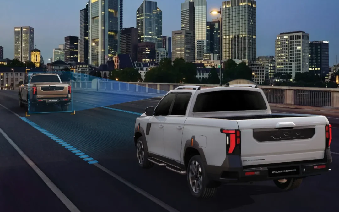 KGM presentó su nueva camioneta Musso